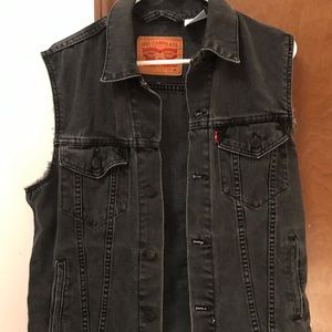 Levis Men Jean Vest